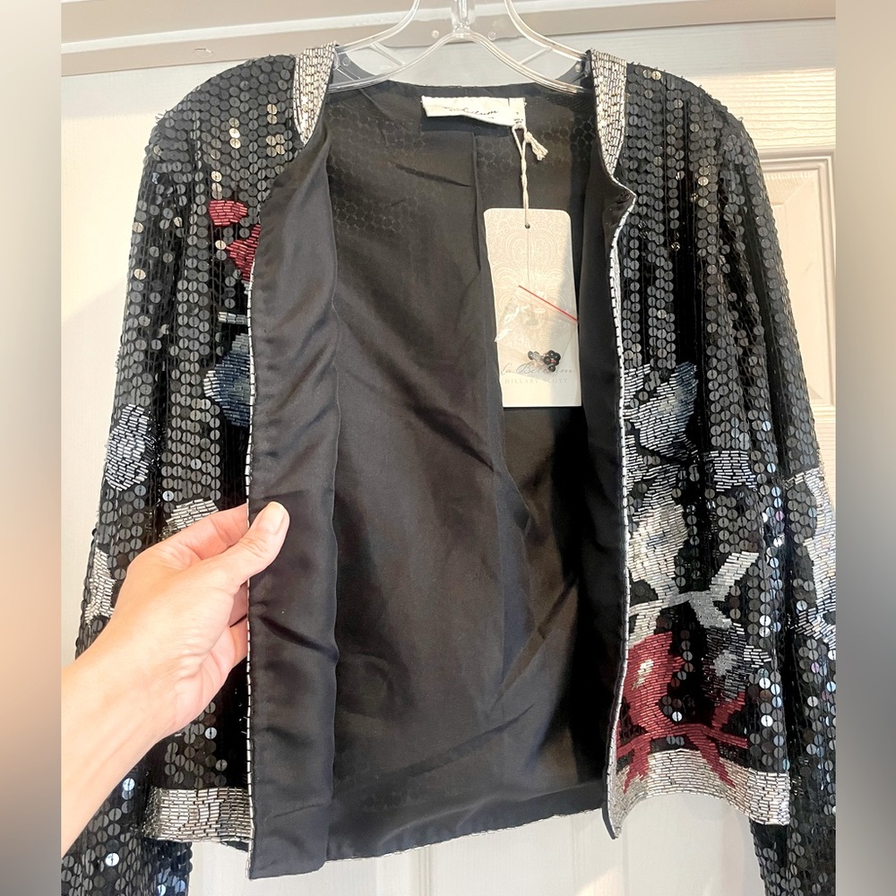 La Bellum Sequined Jacket - Picture 5 of 8